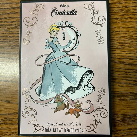 Disney Other - DISNEY Princess Cinderella - 12 Color EyeShadow Palette With Mirror